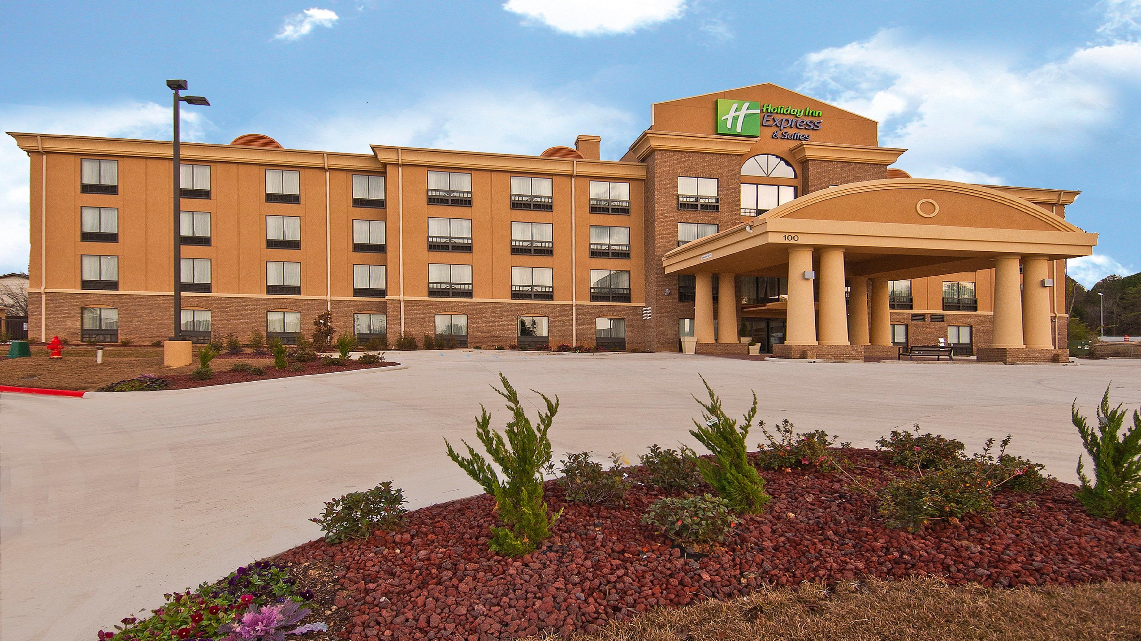 Holiday Inn Express & Suites Jackson/Pearl International Airport Exterior foto