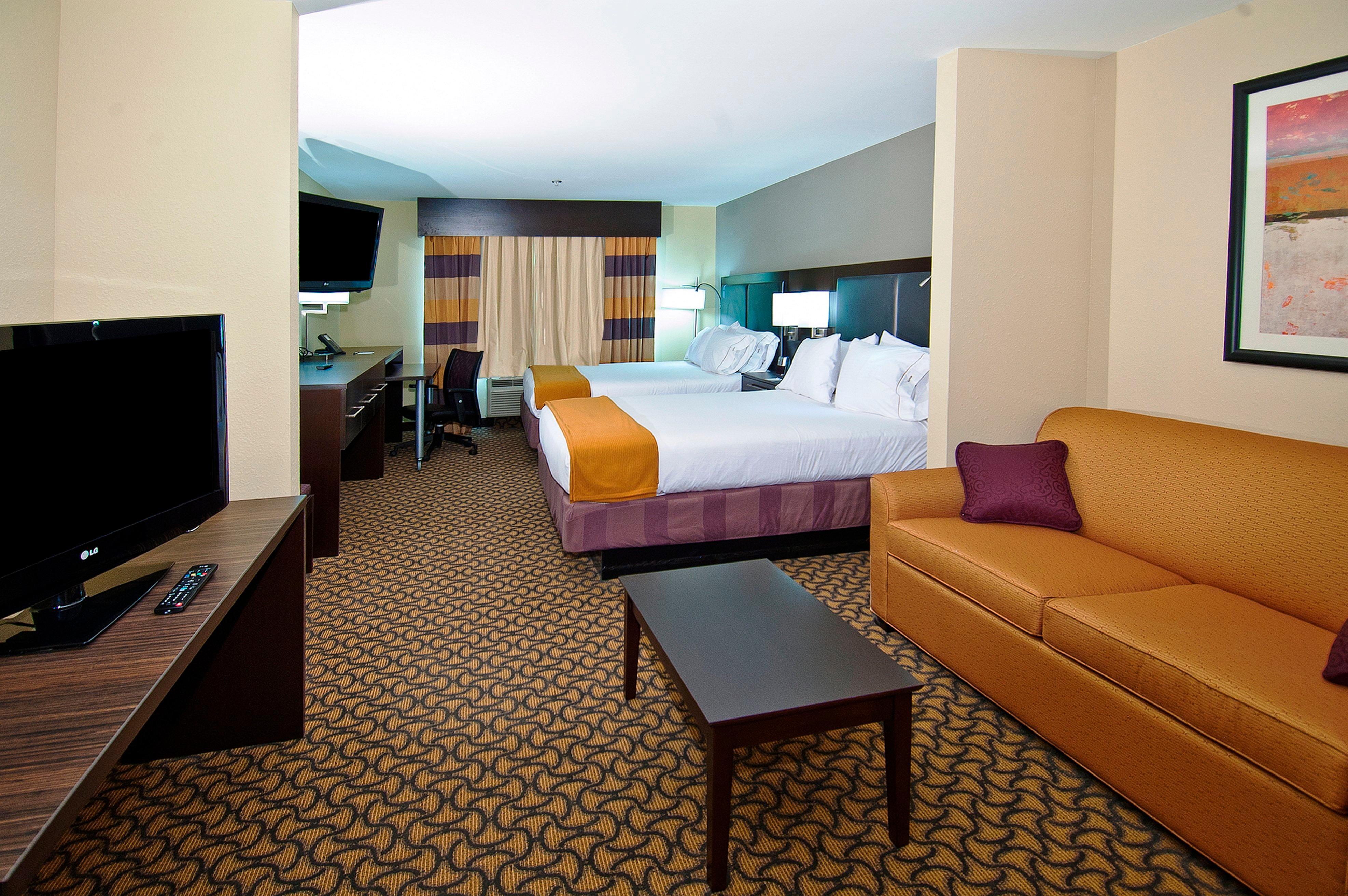 Holiday Inn Express & Suites Jackson/Pearl International Airport Exterior foto